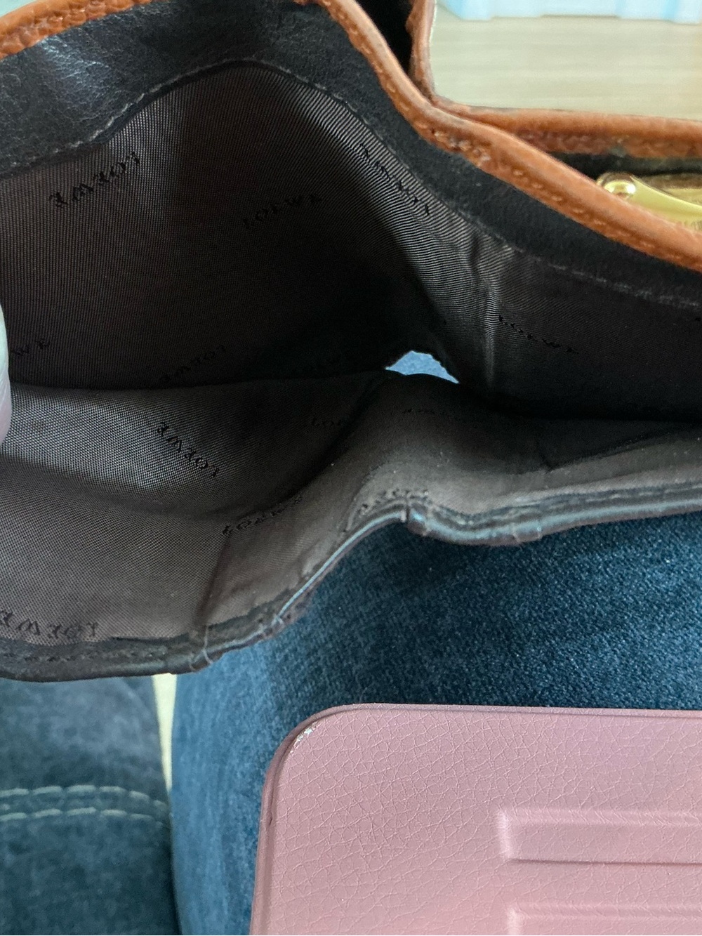 Loewe Black Scarf and Loewe wallet! See last pics. - Picture 10 of 12